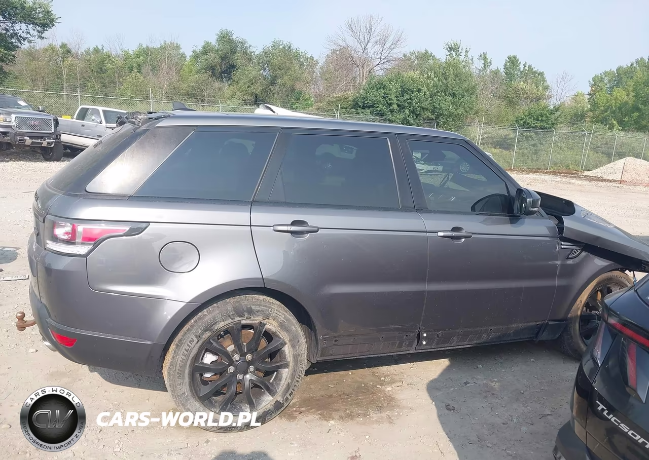 2016 Land Rover Range Rover Sport 3.0L V6 Supercharged Hse VIN:SALWR2VF0GA547517 - 14