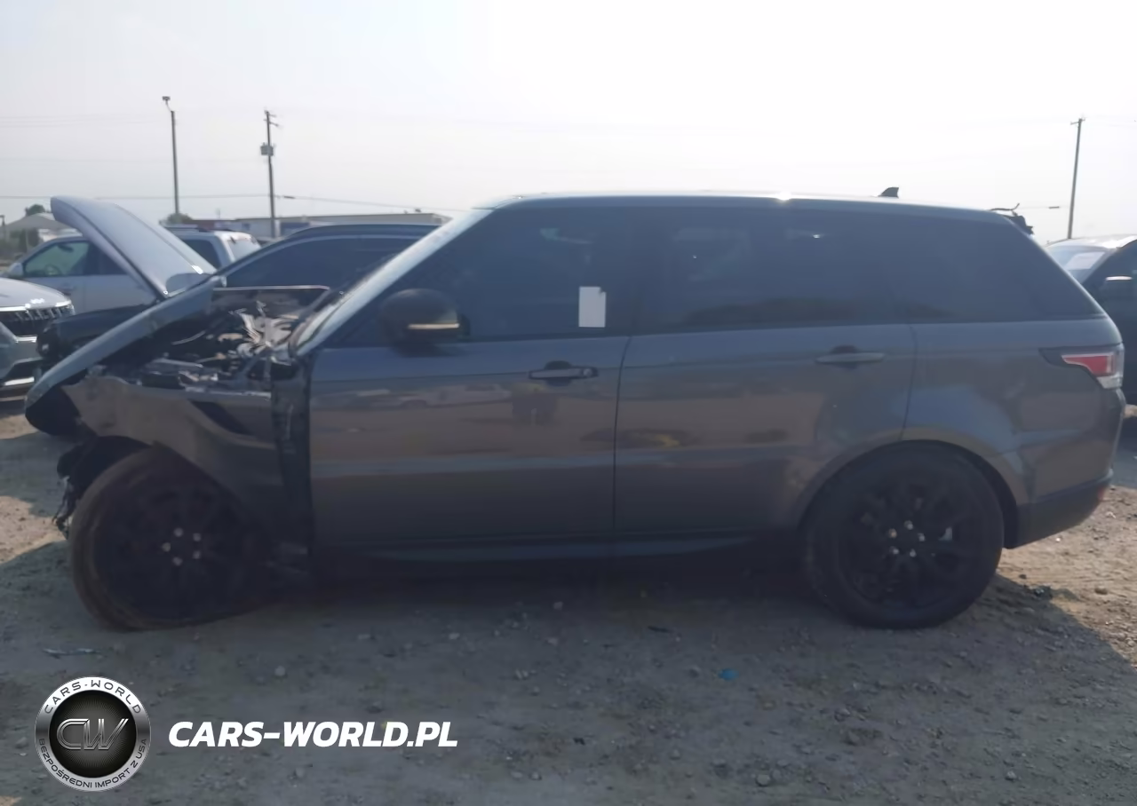 2016 Land Rover Range Rover Sport 3.0L V6 Supercharged Hse VIN:SALWR2VF0GA547517 - 15