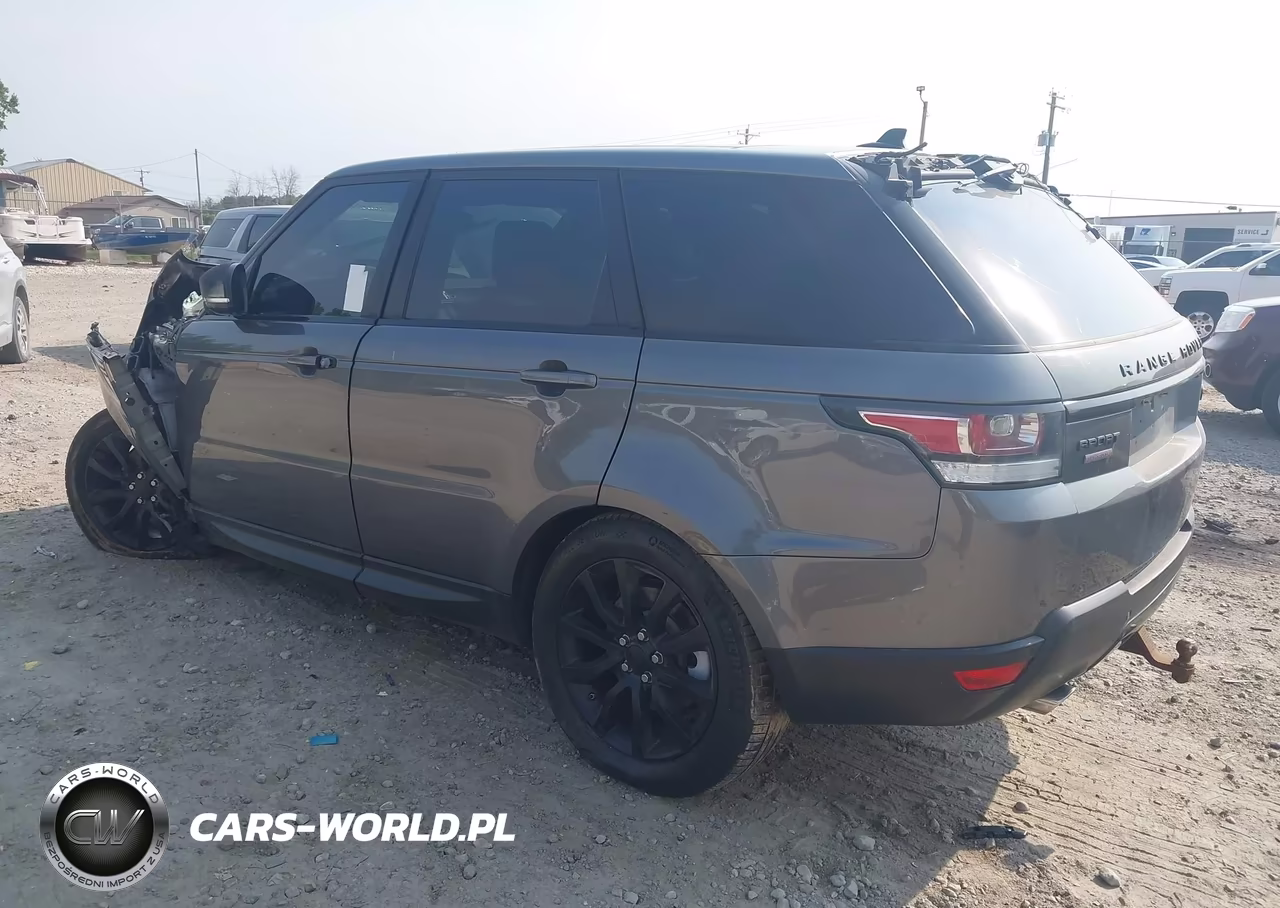 2016 Land Rover Range Rover Sport 3.0L V6 Supercharged Hse VIN:SALWR2VF0GA547517 - 3