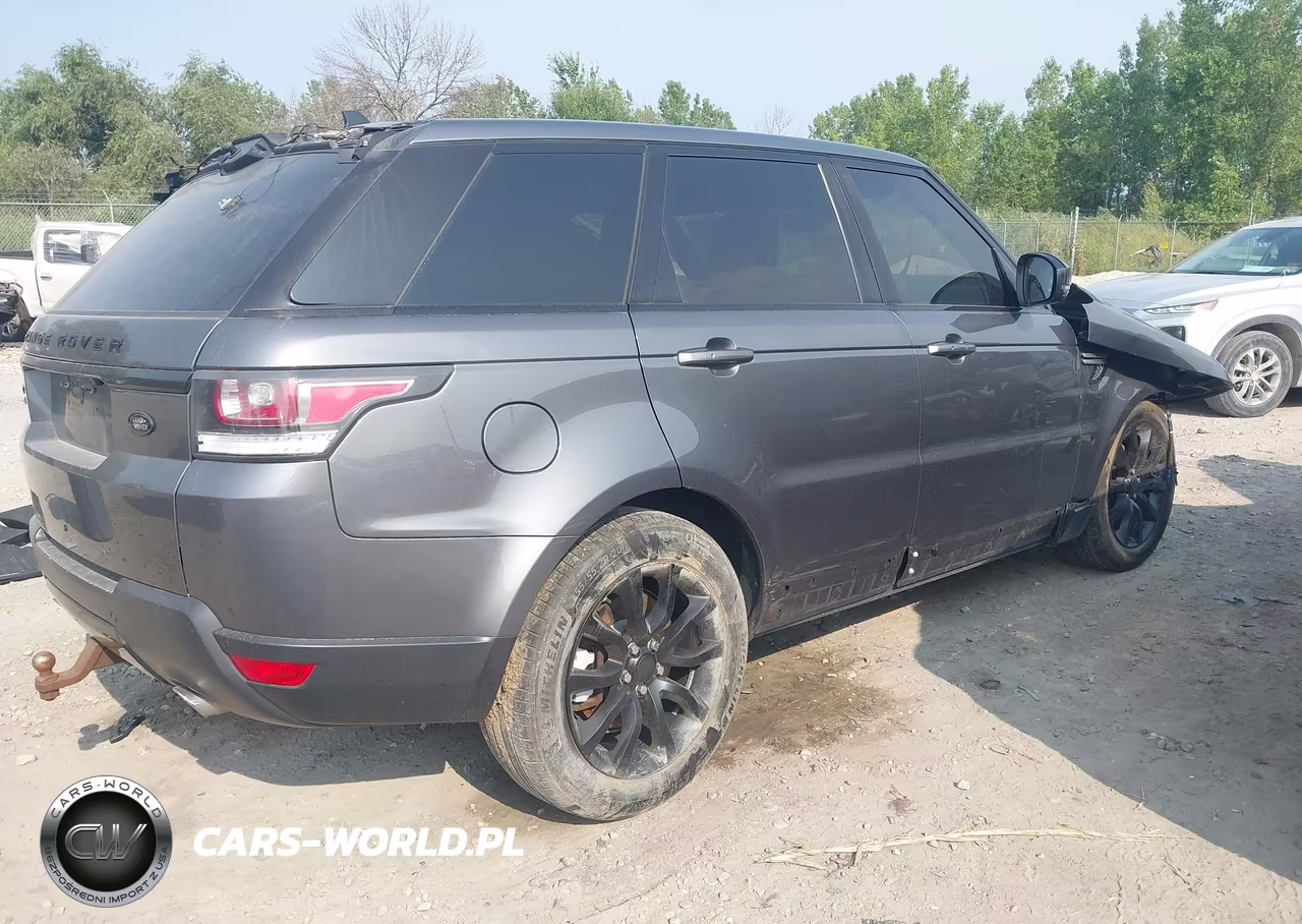 2016 Land Rover Range Rover Sport 3.0L V6 Supercharged Hse VIN:SALWR2VF0GA547517 - 4