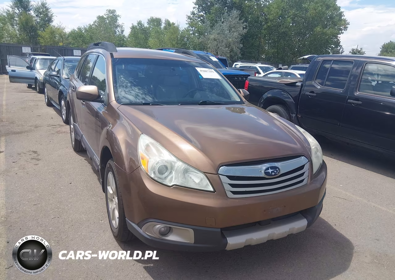 2011 Subaru Outback 3.6R Limited – zdjęcie 1 z 11