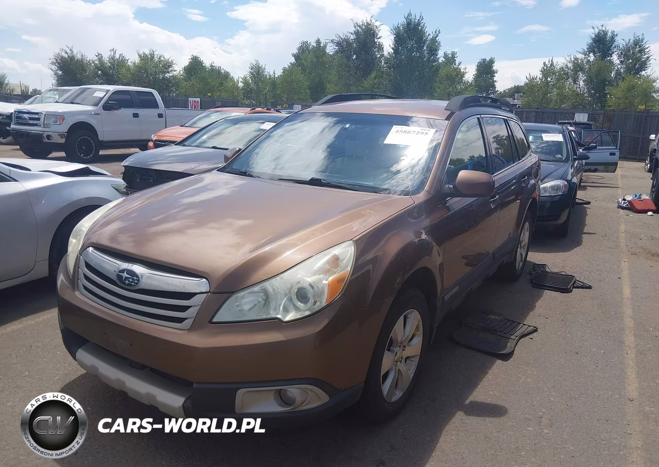 2011 Subaru Outback 3.6R Limited VIN:4S4BRDJC2B2362476 - 2