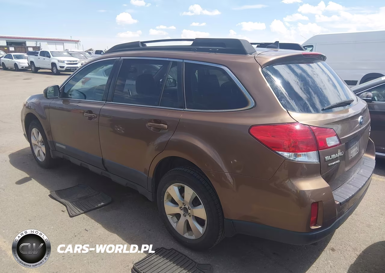 2011 Subaru Outback 3.6R Limited VIN:4S4BRDJC2B2362476 - 3