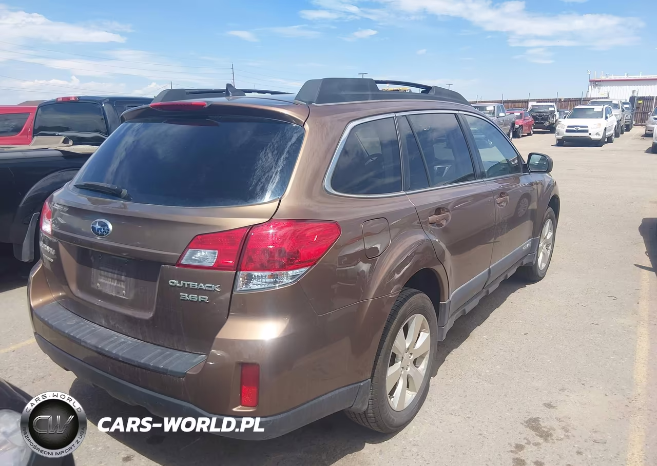 2011 Subaru Outback 3.6R Limited VIN:4S4BRDJC2B2362476 - 4
