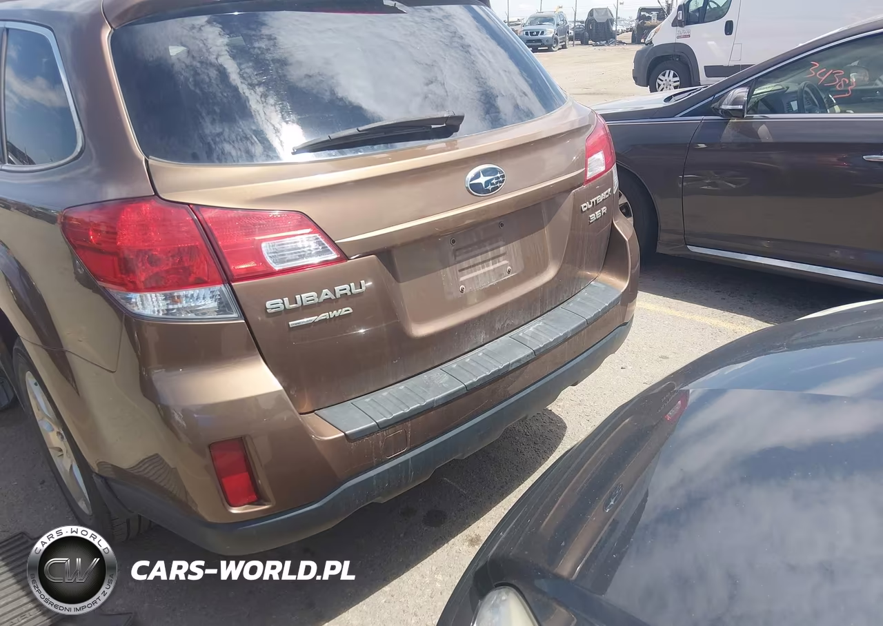 2011 Subaru Outback 3.6R Limited VIN:4S4BRDJC2B2362476 - 6