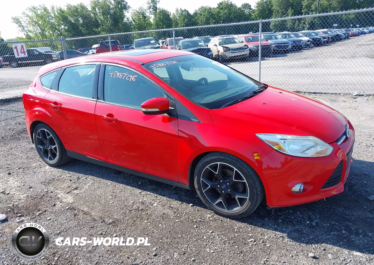 2014 Ford Focus Se – zdjęcie 1 z 11