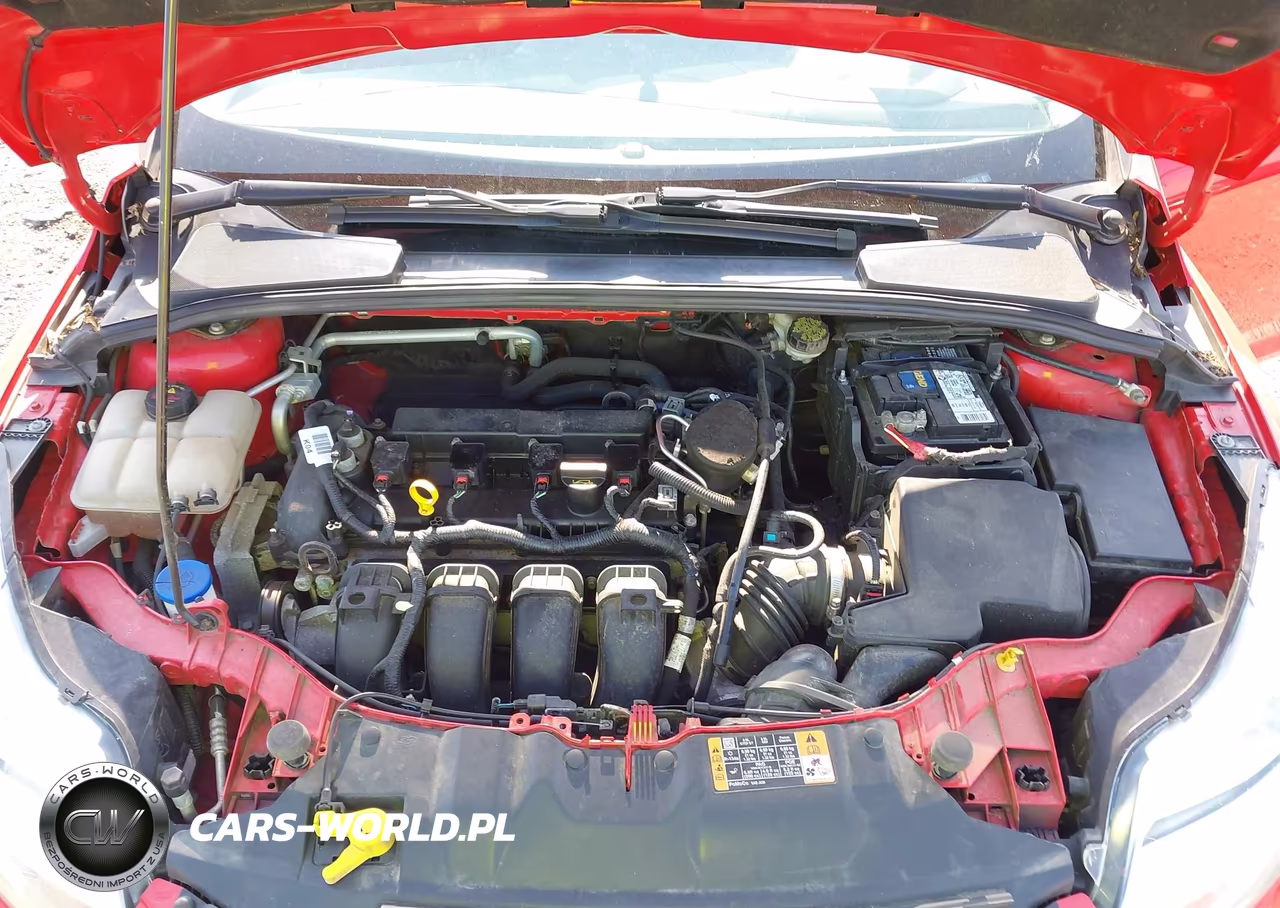 2014 Ford Focus Se VIN:1FADP3K2XEL320550 - 10