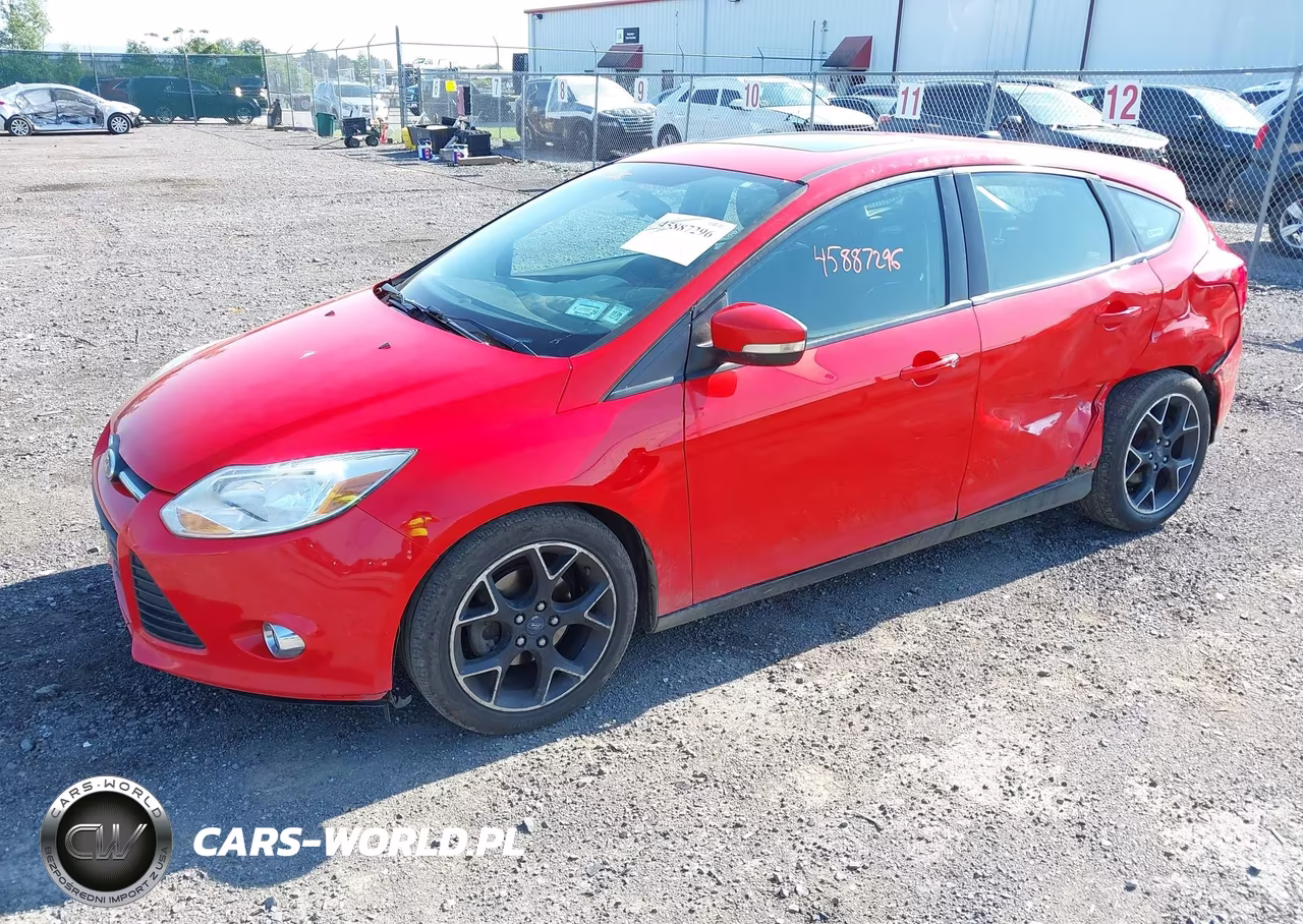 2014 Ford Focus Se VIN:1FADP3K2XEL320550 - 2
