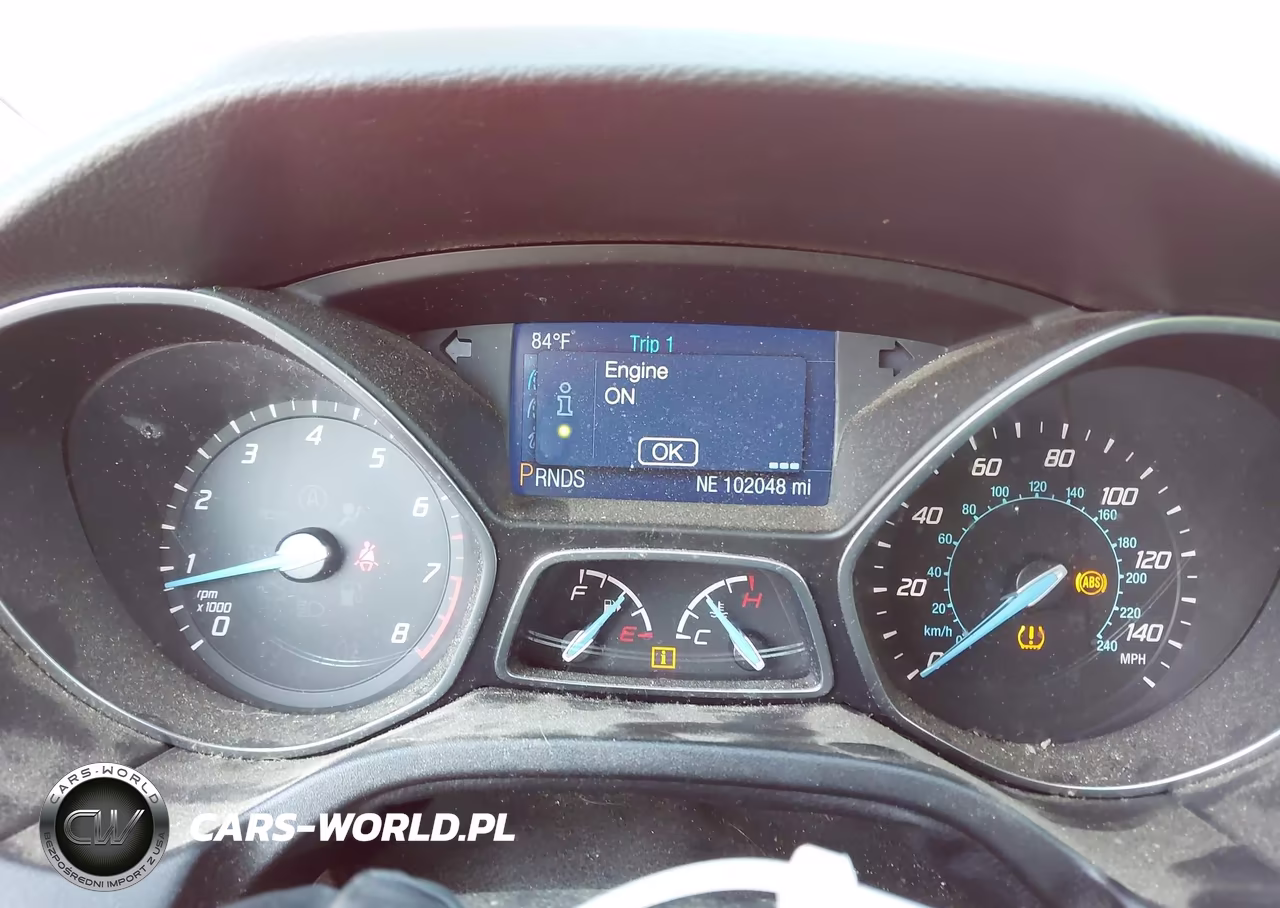 2014 Ford Focus Se VIN:1FADP3K2XEL320550 - 7