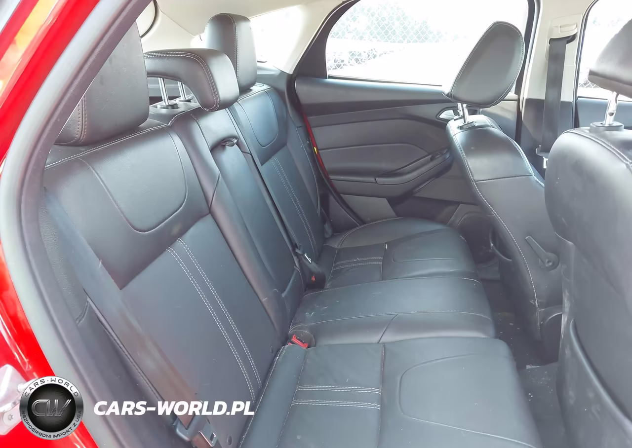 2014 Ford Focus Se VIN:1FADP3K2XEL320550 - 8