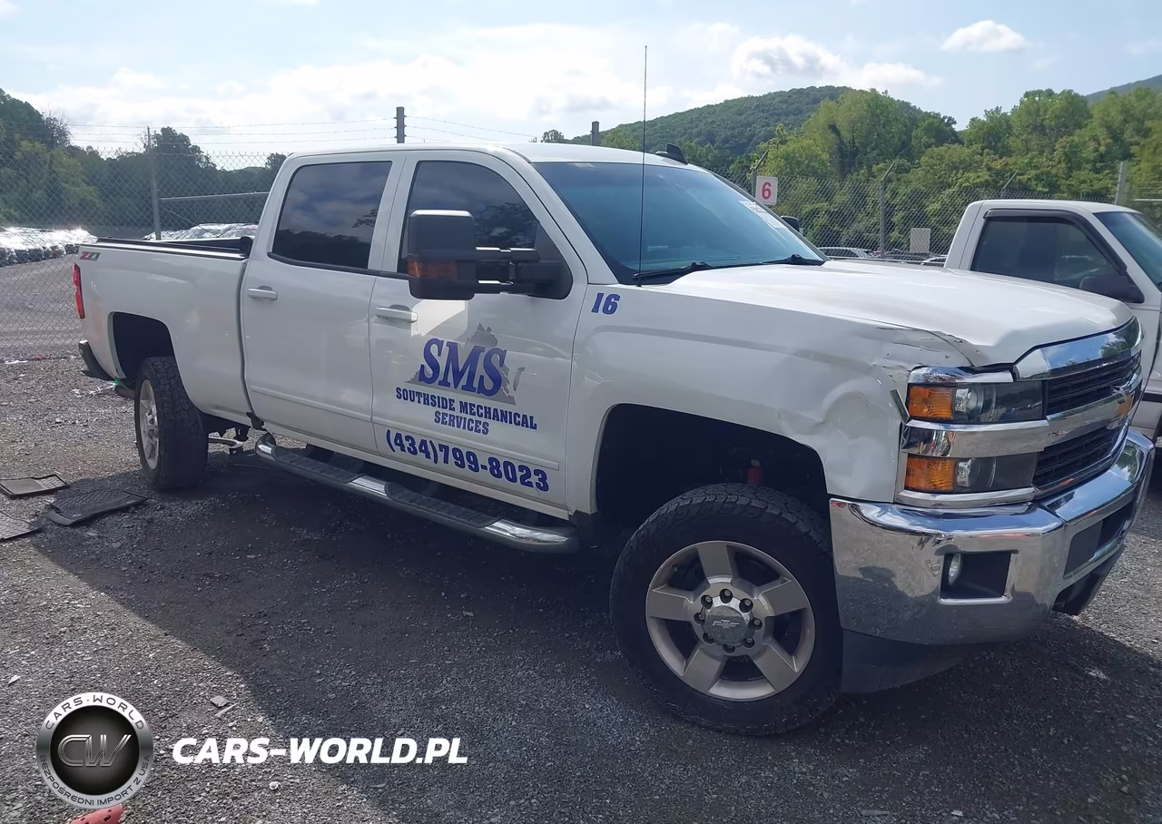 2016 Chevrolet Silverado 2500Hd Lt