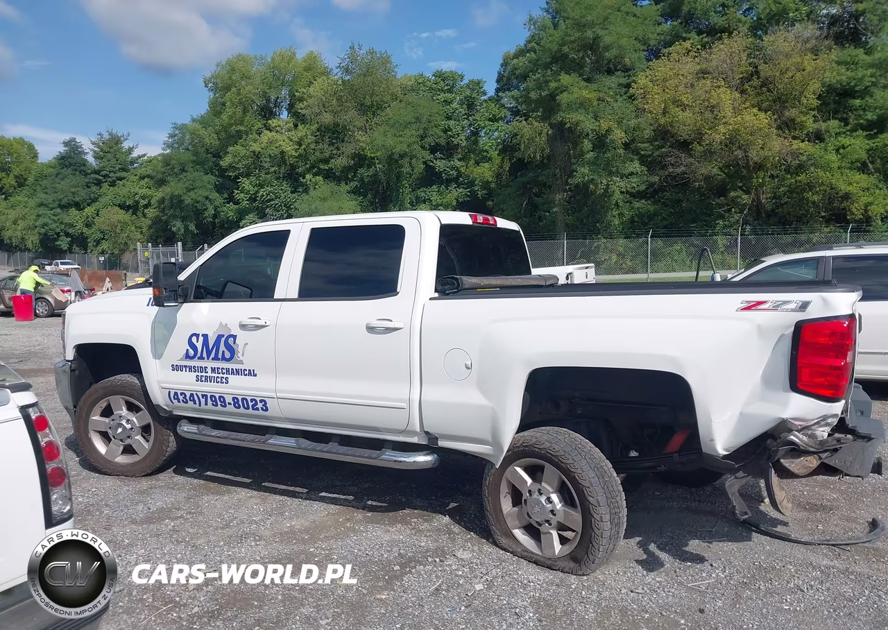 2016 Chevrolet Silverado 2500Hd Lt VIN:1GC1KVEG6GF304703 - 14