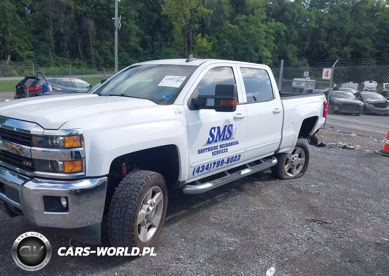 2016 Chevrolet Silverado 2500Hd Lt VIN:1GC1KVEG6GF304703 - 2