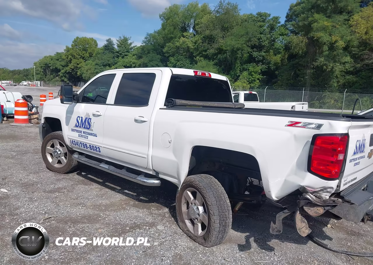 2016 Chevrolet Silverado 2500Hd Lt VIN:1GC1KVEG6GF304703 - 3