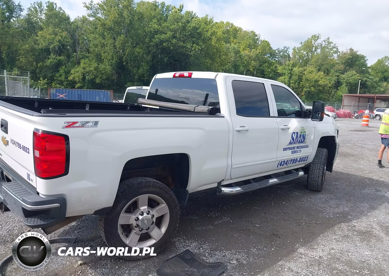 2016 Chevrolet Silverado 2500Hd Lt VIN:1GC1KVEG6GF304703 - 4