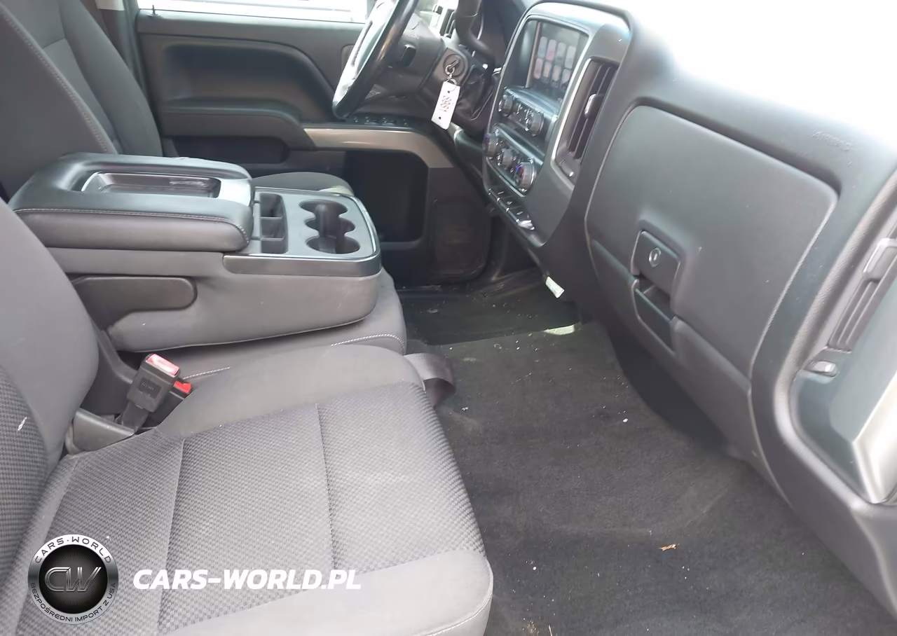 2016 Chevrolet Silverado 2500Hd Lt VIN:1GC1KVEG6GF304703 - 5