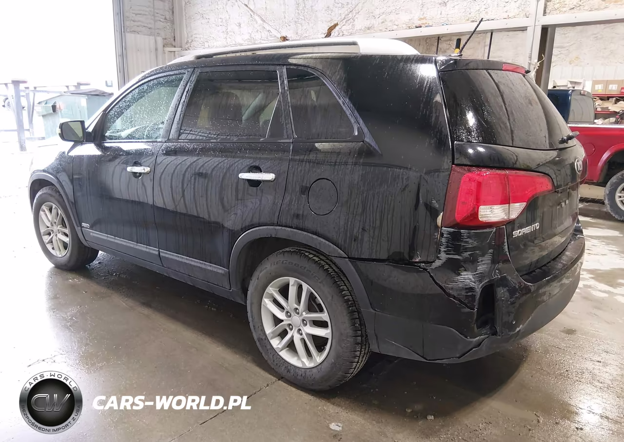 2015 Kia Sorento Lx VIN:5XYKTCA65FG587335 - 3