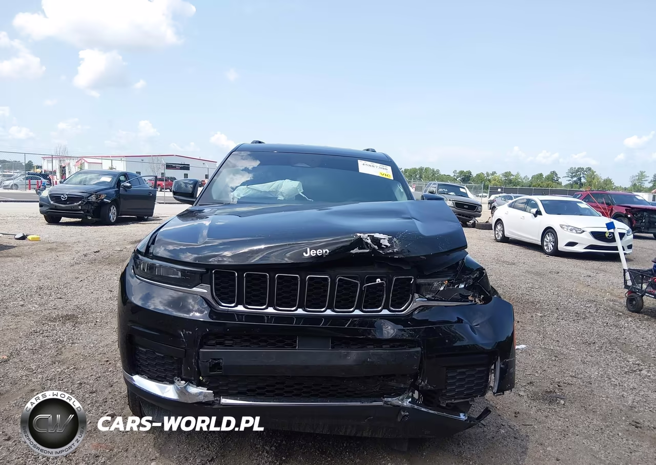 2023 Jeep Grand Cherokee L Laredo 4X4 VIN:1C4RJKAGXP8728495 - 12