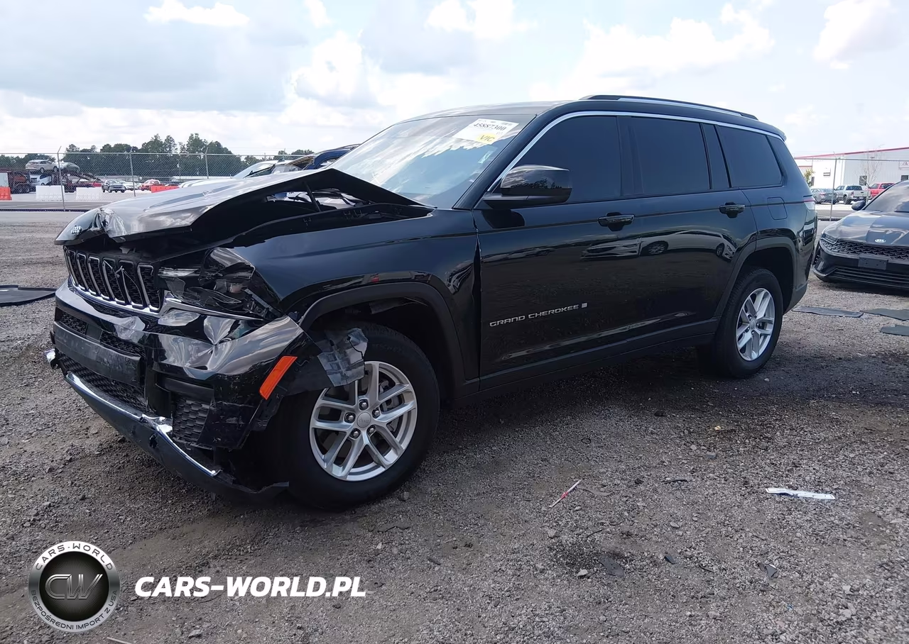 2023 Jeep Grand Cherokee L Laredo 4X4 VIN:1C4RJKAGXP8728495 - 2