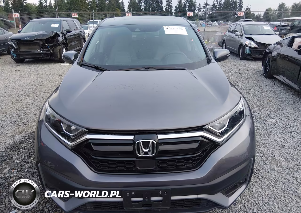 2020 Honda Cr-V Awd Ex VIN:2HKRW2H53LH692182 - 12