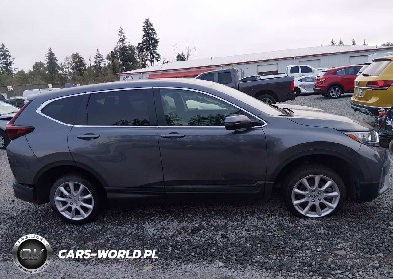 2020 Honda Cr-V Awd Ex VIN:2HKRW2H53LH692182 - 13