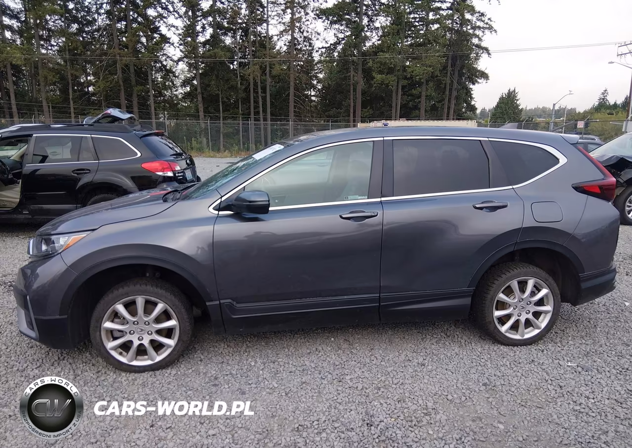 2020 Honda Cr-V Awd Ex VIN:2HKRW2H53LH692182 - 14