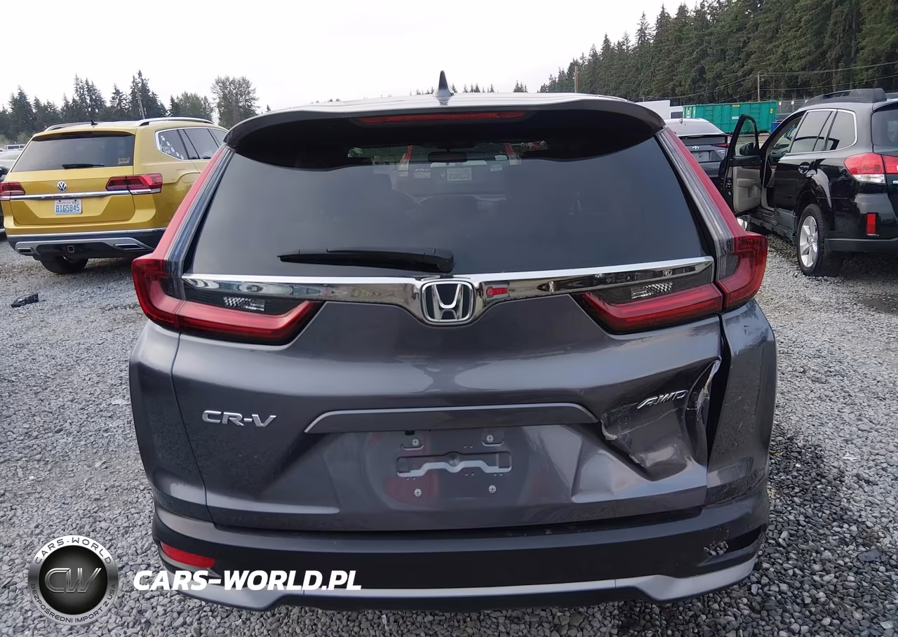2020 Honda Cr-V Awd Ex VIN:2HKRW2H53LH692182 - 16