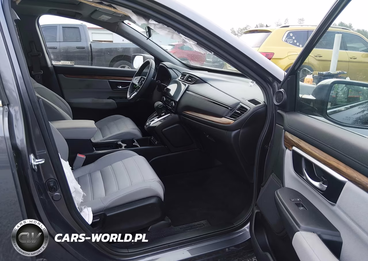 2020 Honda Cr-V Awd Ex VIN:2HKRW2H53LH692182 - 17