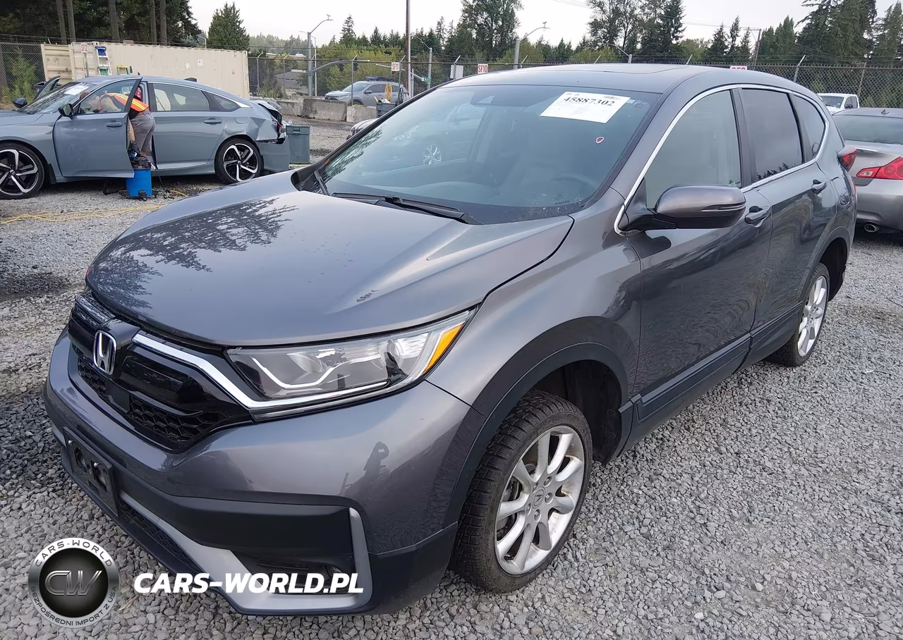 2020 Honda Cr-V Awd Ex VIN:2HKRW2H53LH692182 - 2