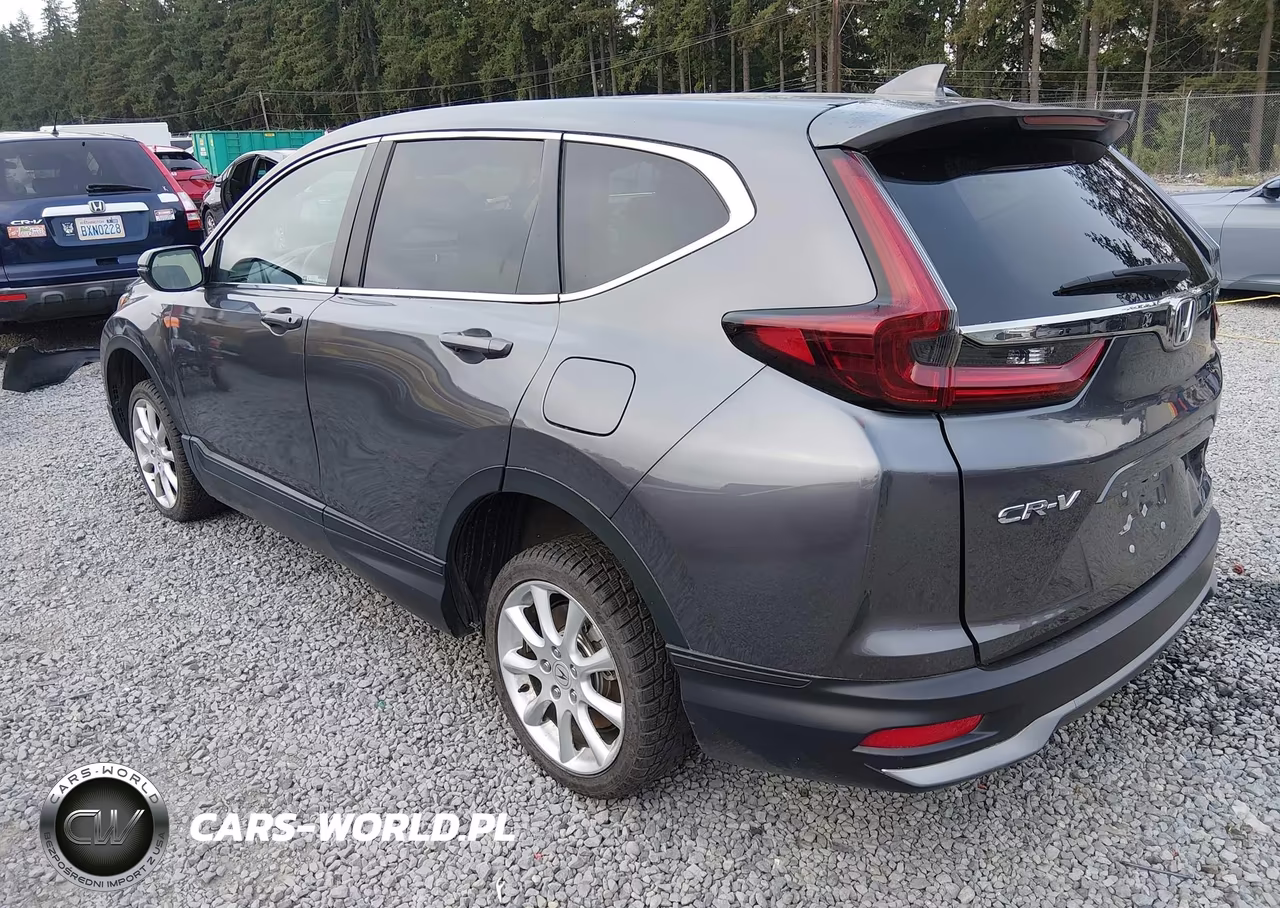 2020 Honda Cr-V Awd Ex VIN:2HKRW2H53LH692182 - 3
