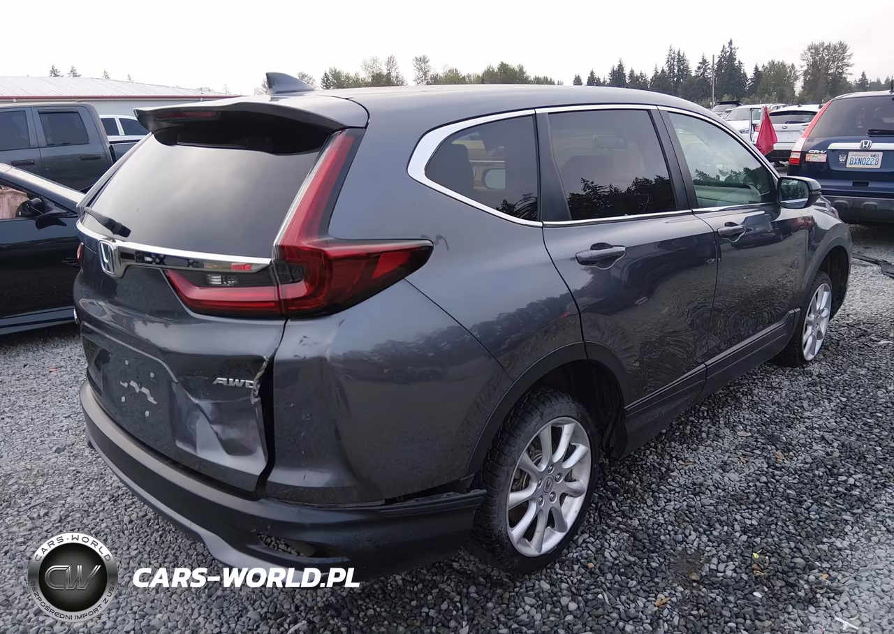 2020 Honda Cr-V Awd Ex VIN:2HKRW2H53LH692182 - 4