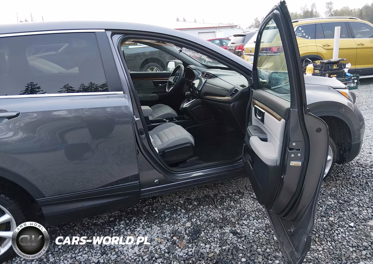 2020 Honda Cr-V Awd Ex VIN:2HKRW2H53LH692182 - 5
