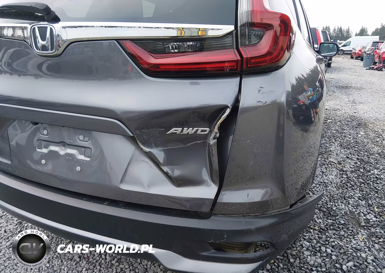 2020 Honda Cr-V Awd Ex VIN:2HKRW2H53LH692182 - 6