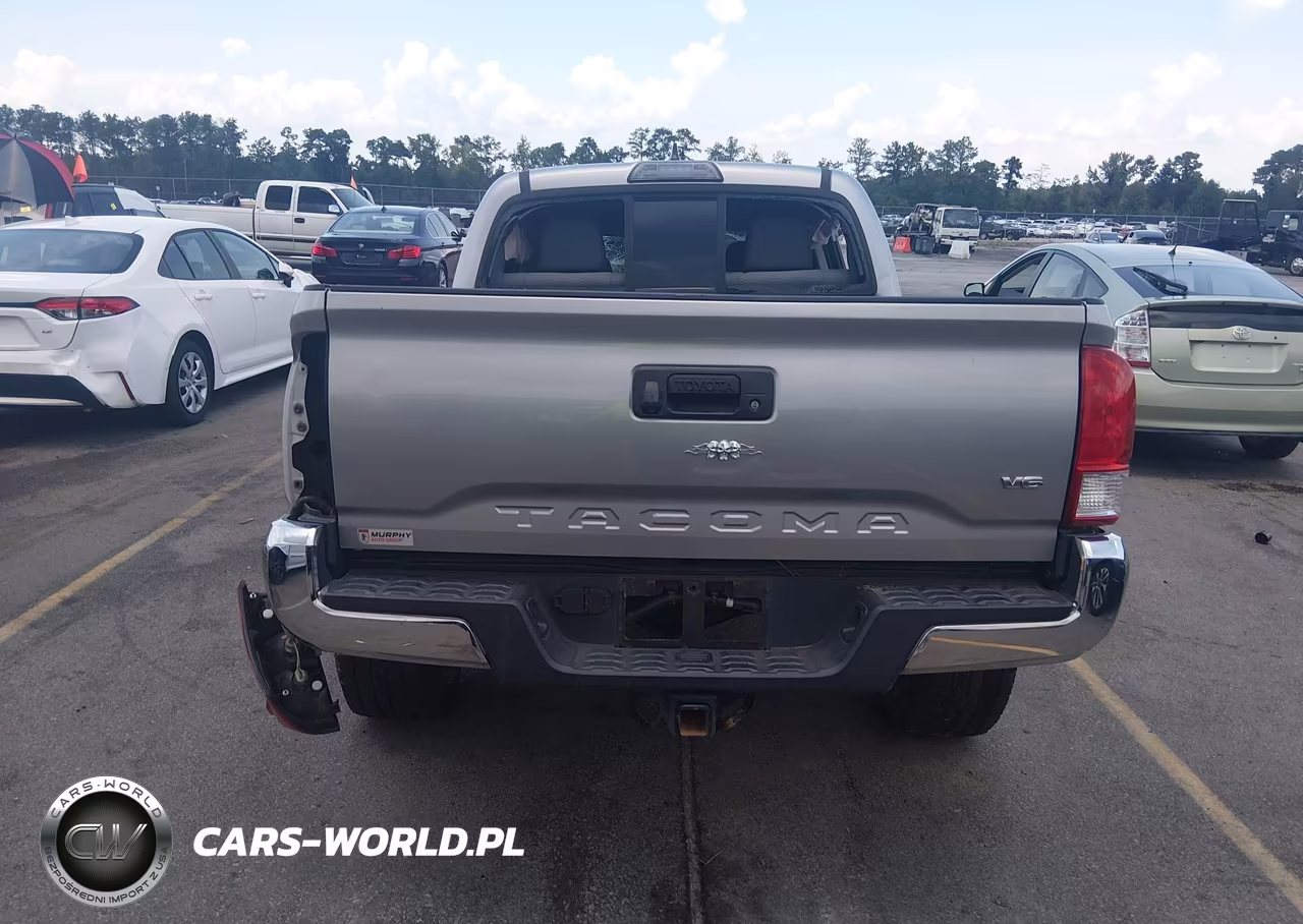 2017 Toyota Tacoma Sr5 V6 VIN:5TFAZ5CN0HX048308 - 16