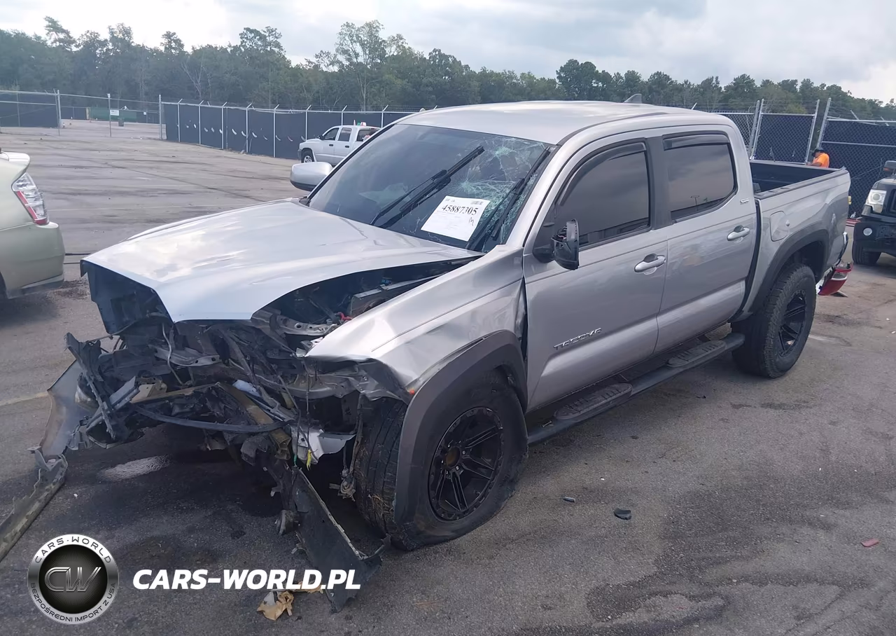 2017 Toyota Tacoma Sr5 V6 VIN:5TFAZ5CN0HX048308 - 2