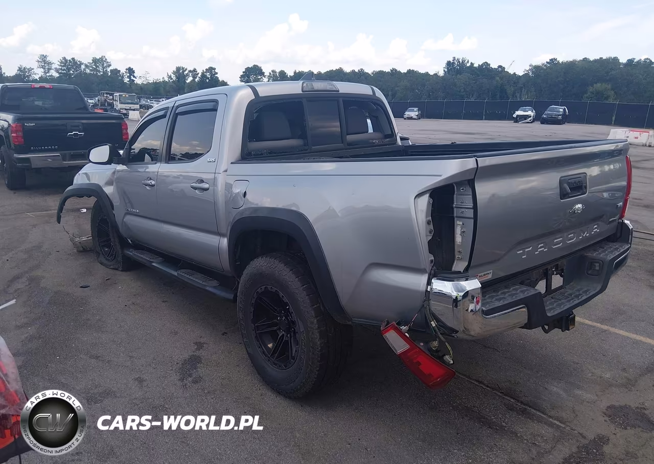 2017 Toyota Tacoma Sr5 V6 VIN:5TFAZ5CN0HX048308 - 3