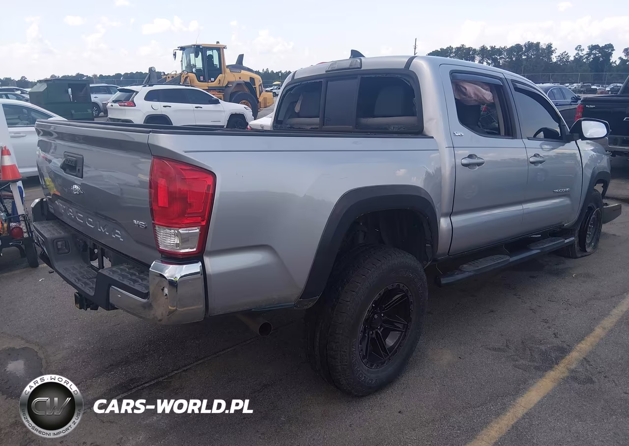 2017 Toyota Tacoma Sr5 V6 VIN:5TFAZ5CN0HX048308 - 4