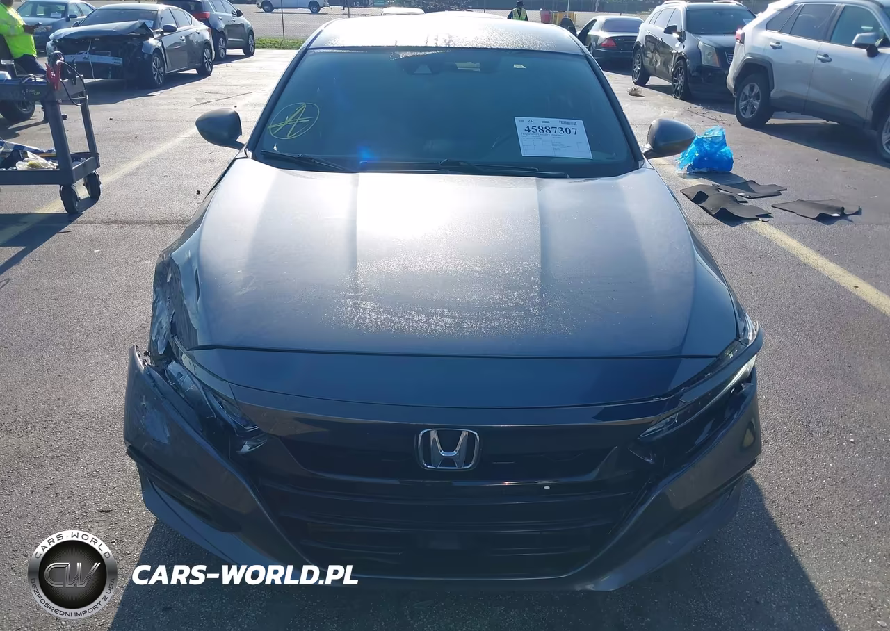 2020 Honda Accord Sport VIN:1HGCV1F3XLA154088 - 12
