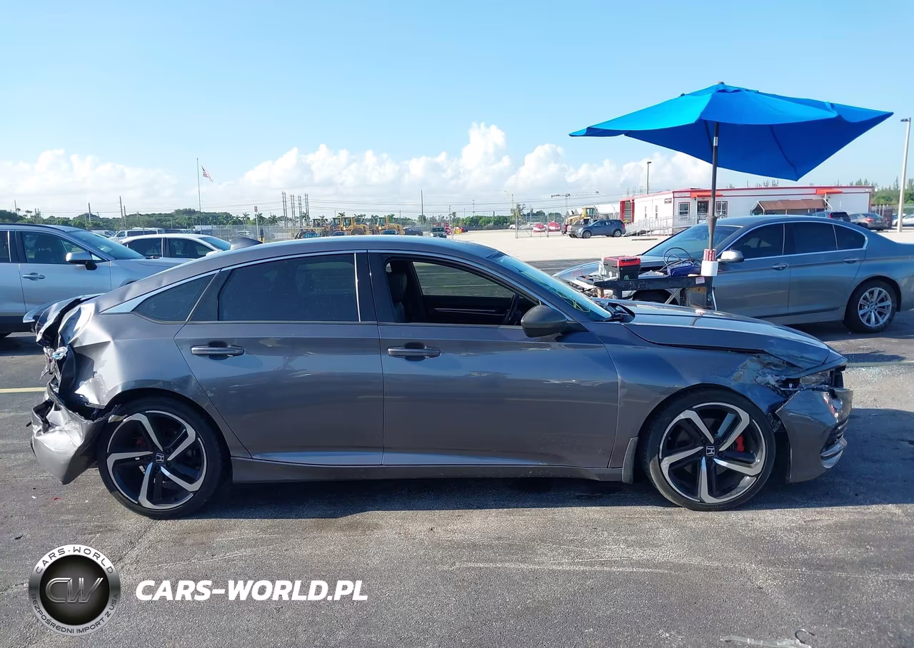 2020 Honda Accord Sport VIN:1HGCV1F3XLA154088 - 13