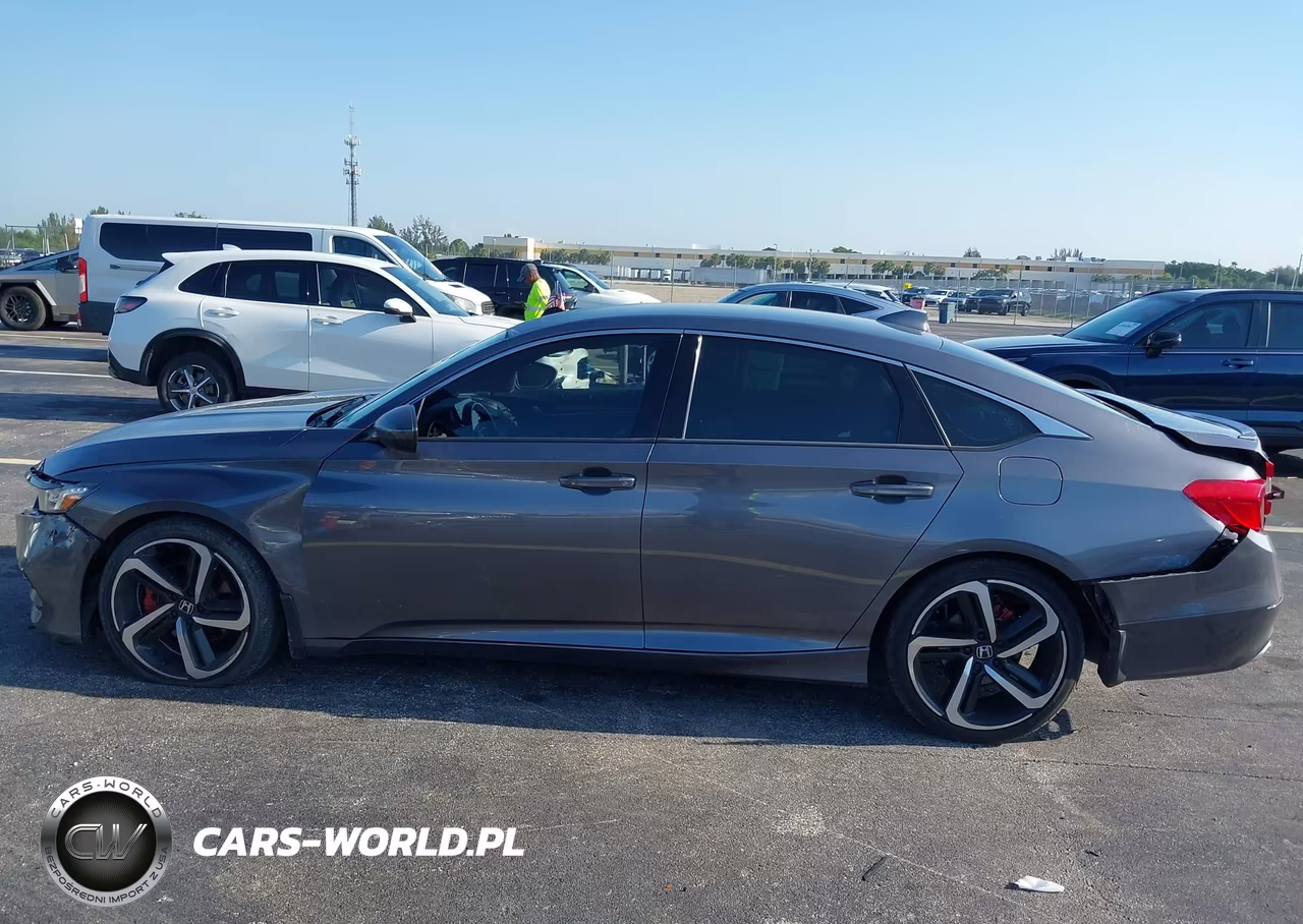 2020 Honda Accord Sport VIN:1HGCV1F3XLA154088 - 14
