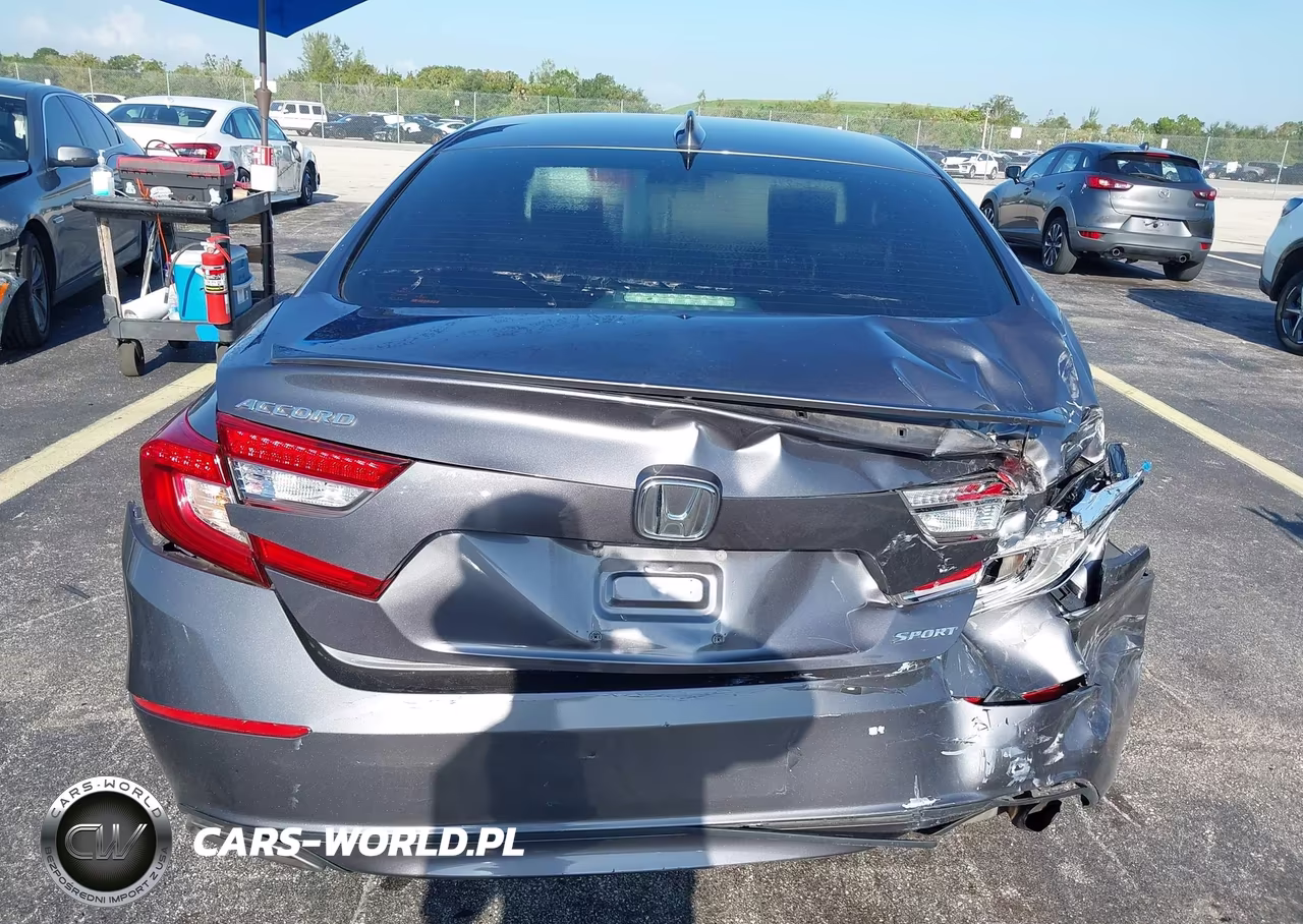 2020 Honda Accord Sport VIN:1HGCV1F3XLA154088 - 16