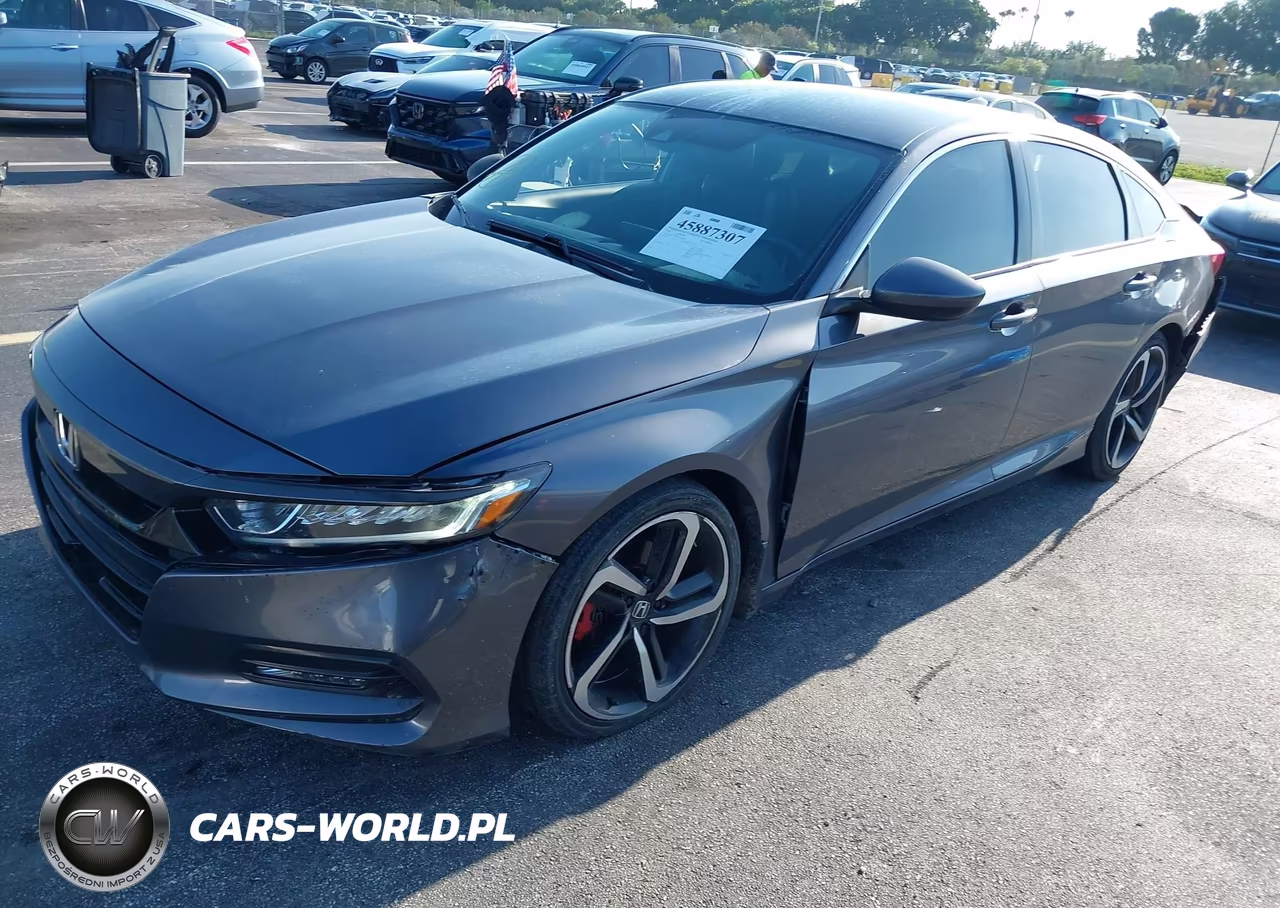 2020 Honda Accord Sport VIN:1HGCV1F3XLA154088 - 2