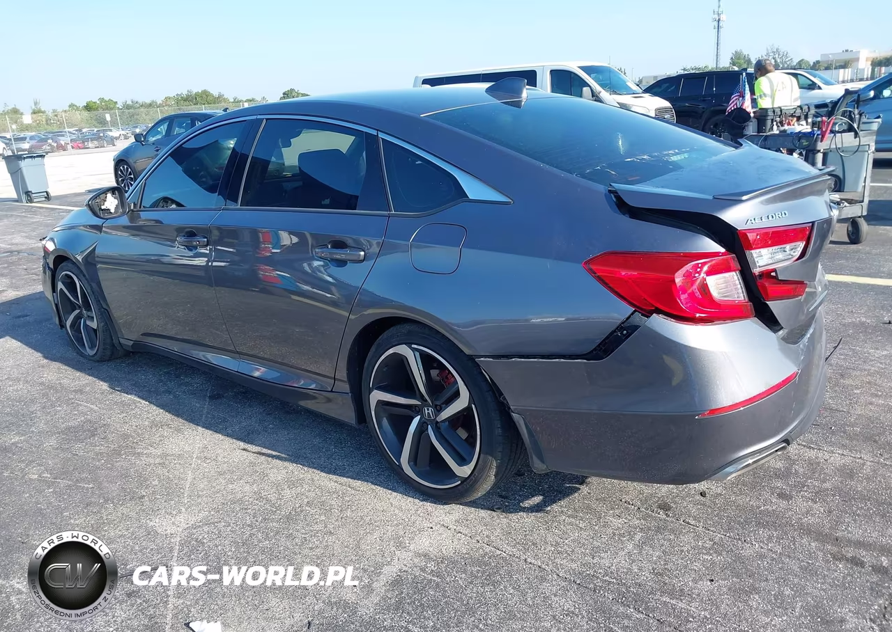 2020 Honda Accord Sport VIN:1HGCV1F3XLA154088 - 3