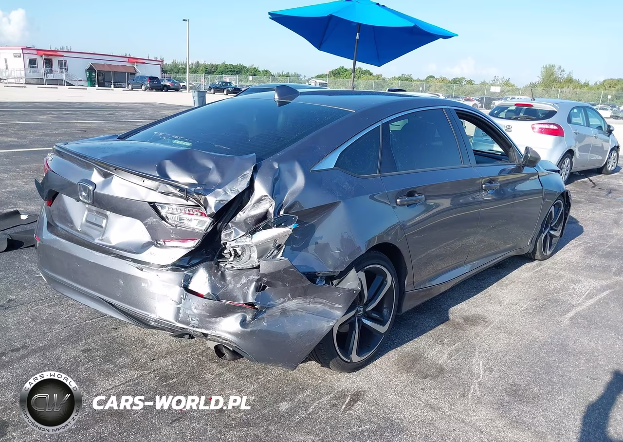 2020 Honda Accord Sport VIN:1HGCV1F3XLA154088 - 4