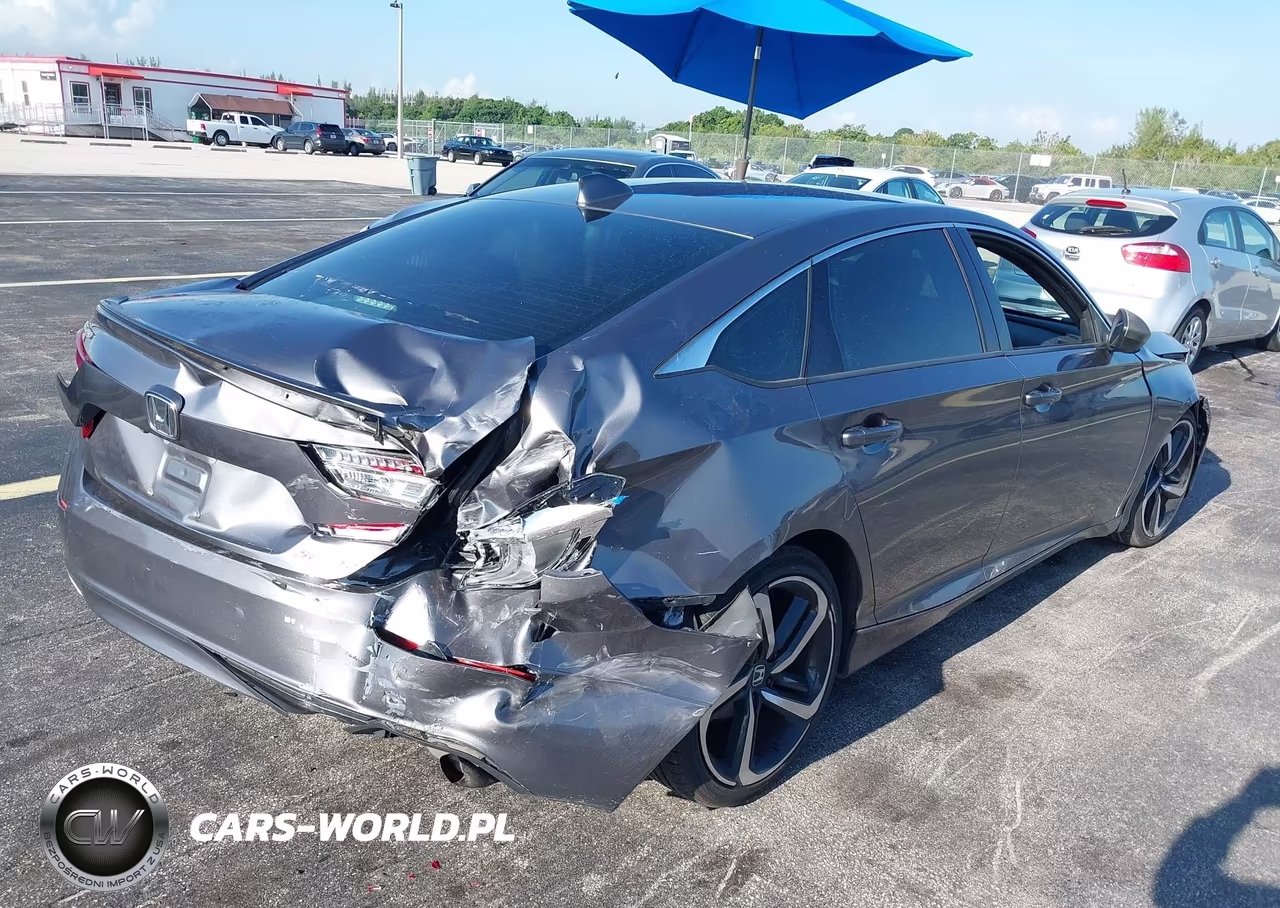 2020 Honda Accord Sport VIN:1HGCV1F3XLA154088 - 6