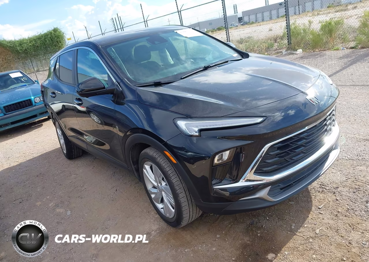 2025 Buick Encore Gx Preferred Fwd – zdjęcie 1 z 16