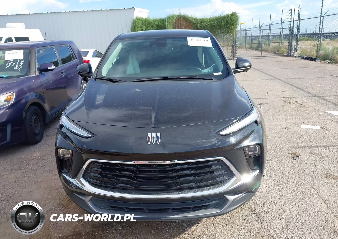 2025 Buick Encore Gx Preferred Fwd VIN:KL4AMBSP9SB177324 - 12