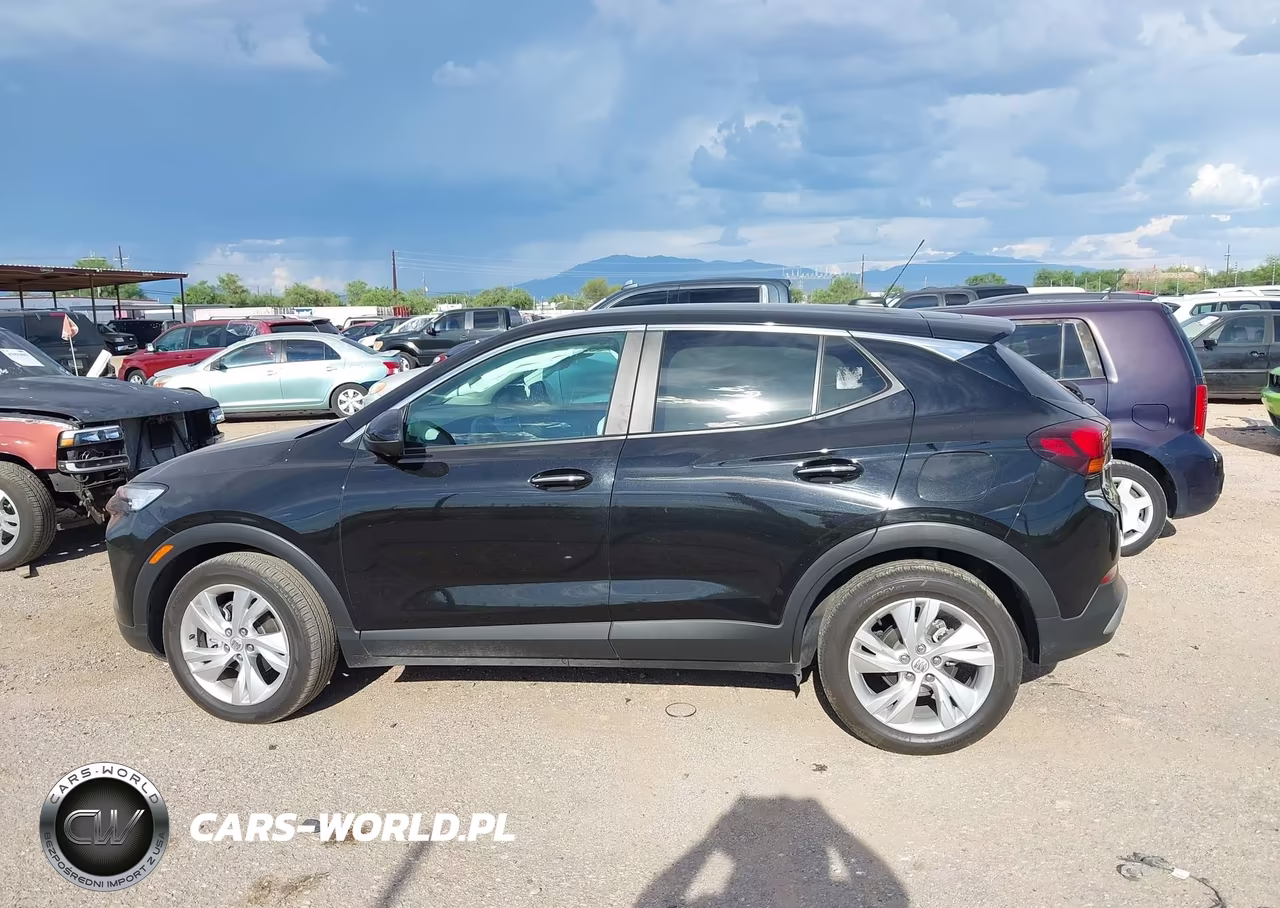 2025 Buick Encore Gx Preferred Fwd VIN:KL4AMBSP9SB177324 - 14