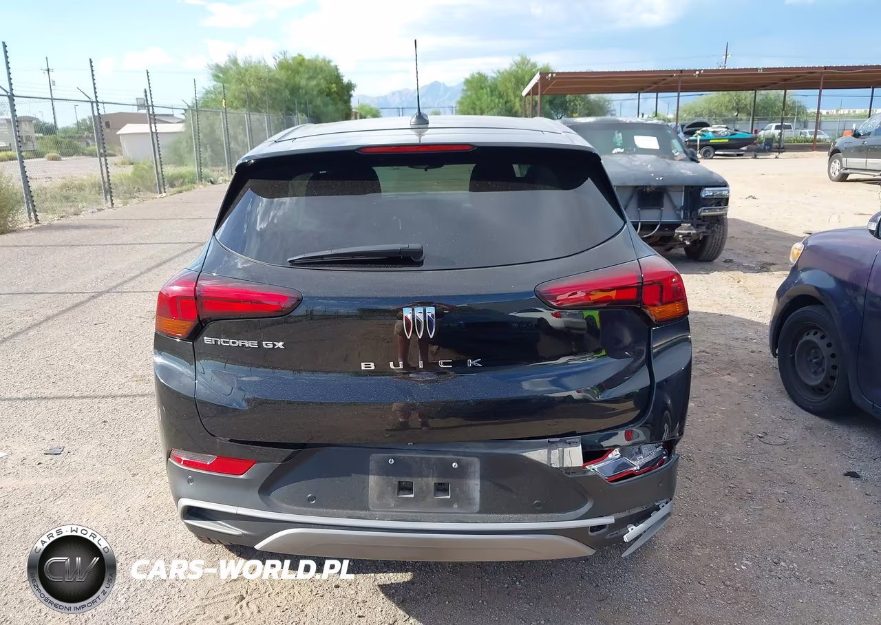 2025 Buick Encore Gx Preferred Fwd VIN:KL4AMBSP9SB177324 - 16