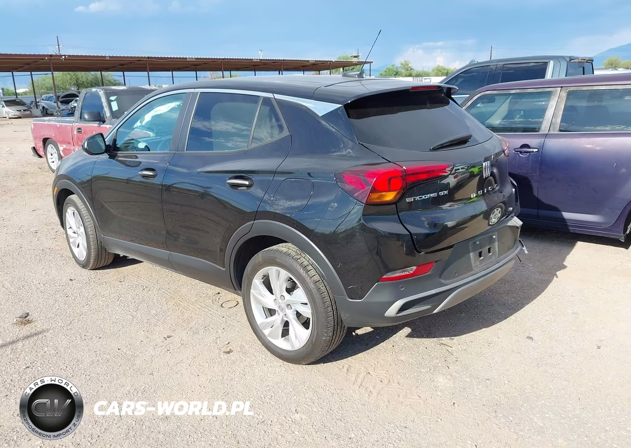 2025 Buick Encore Gx Preferred Fwd VIN:KL4AMBSP9SB177324 - 3